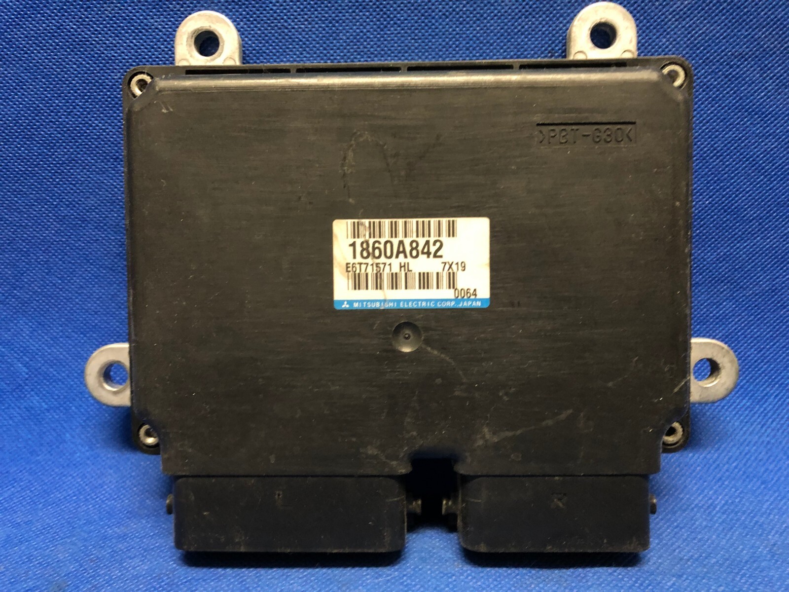 【CPC-L24】まさ 08-15 MITSUBISHI LANCER 2.4 MTX ECM ECU CONTROL MODULE PCM