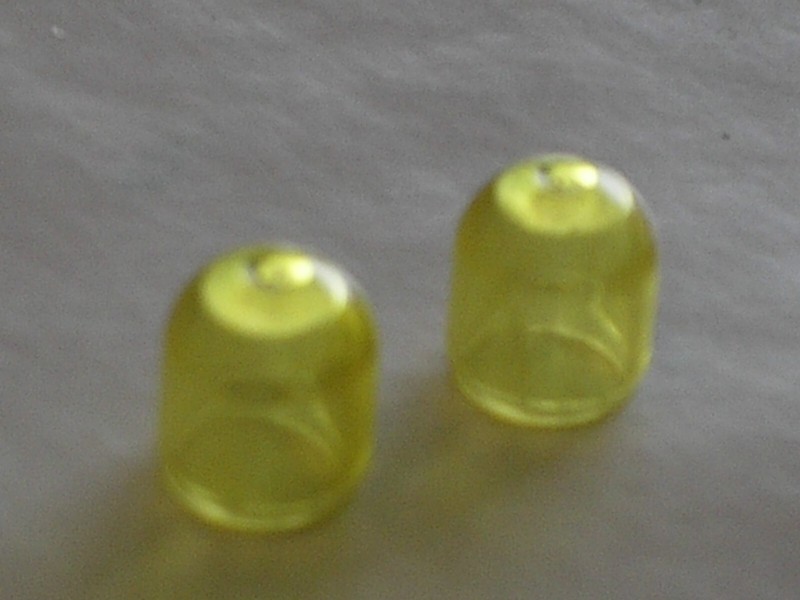 Lego Electric Tryellow Light Colored Globe 4773 / Set 6481 6480 6450 6780 6750