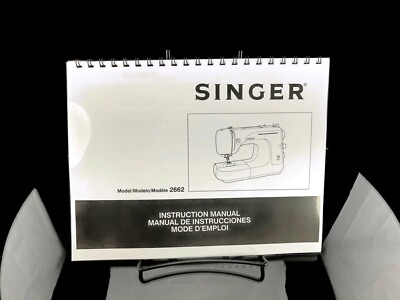 Singer 2662 Sewing Machine Instructions Manual User Guide Copy Reprint