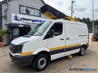 2017 Volkswagen Crafter 3.5 ton Versalift Access Platform Cherry Picker