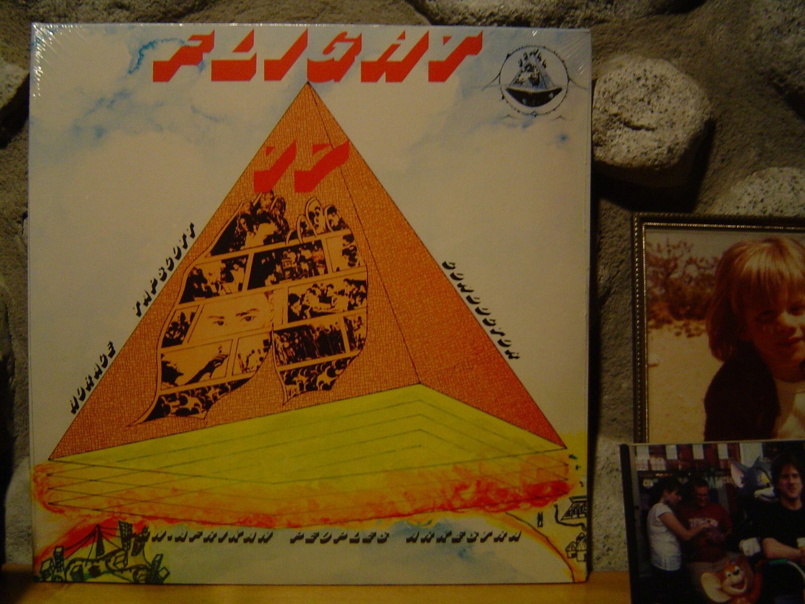 英2LP Pan Afrikan Peoples Arkestra C Flight 17 (2LP) OTR010 Outernational Sounds /00526 Horace Tapscott & Pan Afrikan Peoples Arkestra - Flight 17