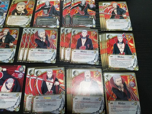 Naruto Cards - Kakuzu & Hidan Super Rare Foil Rare