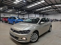 Volkswagen Polo 1.0 TSI SEL DSG Euro 6 (s/s) 5dr Petrol Automatic