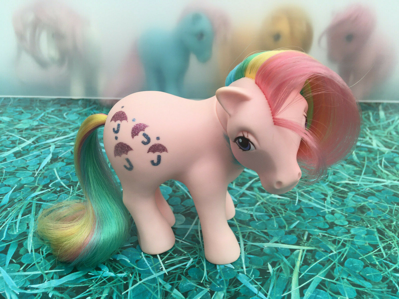 my little pony retro parasol