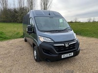 2023 Vauxhall Movano 2.2 Turbo D 140ps H2 Van Prime PANEL VAN DIESEL Manual
