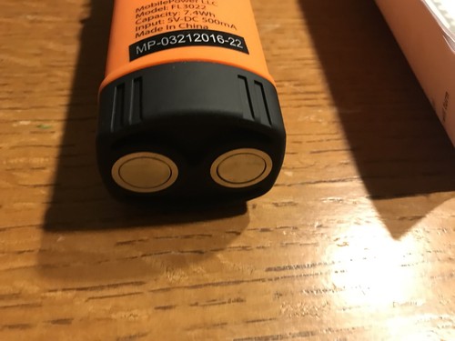 Mobile Power FL3022-Orange Rechargeable Emergency tool, 1 Pack