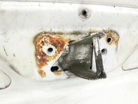 Ford Transit 6 VI MK7 06-13 Motorhaube Frontklappe Haube Ford Transit 6 VI MK7 06-13 27.03.2009 P6C11-16612-AP gebraucht Vorschau 8