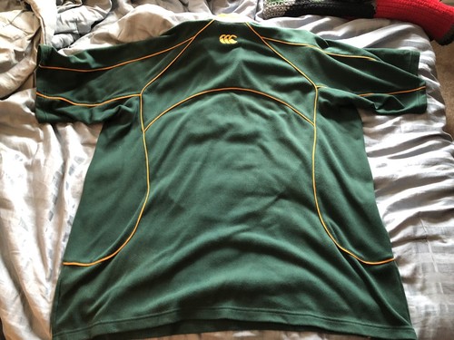 2007 Canterbury NZ South Africa Rugby supporters jersey shirt 3XL 54