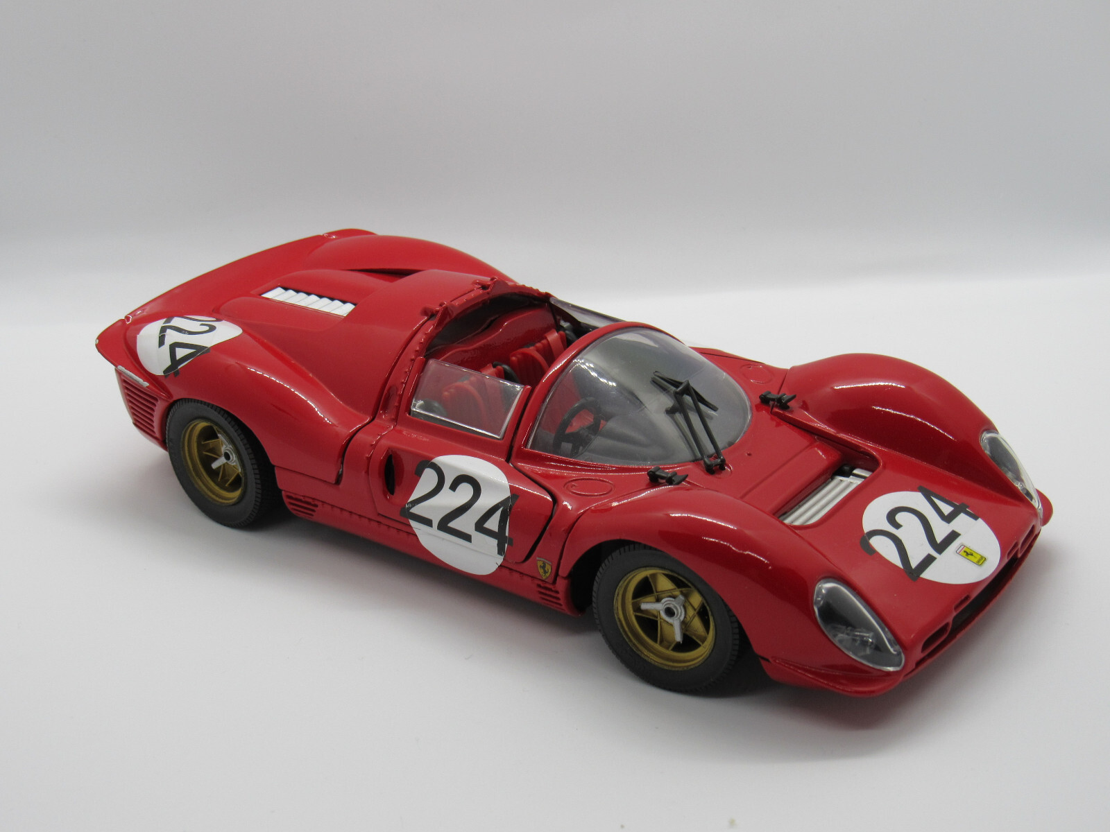 Jouef evolution Ferrari 330 P4 レッド 1/18 Jouef Evolution Ferrari 330 P4 red red 1/18 3005 | eBay
