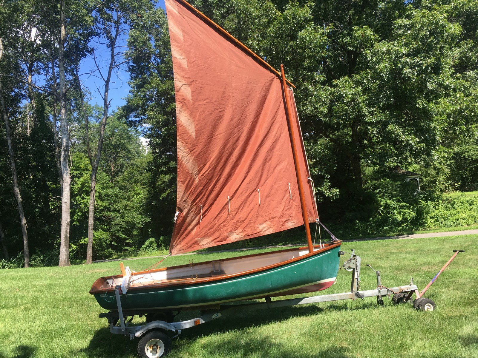 12" Sail Boat