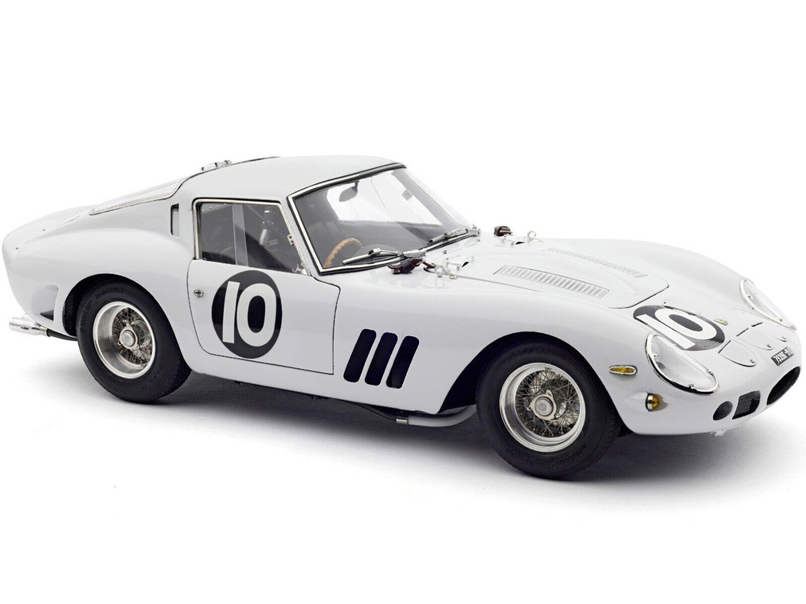 FERRARI 250 GTO #10 HILL 2ND PL FERRARI 250 GTO #10 HILL 2ND PL