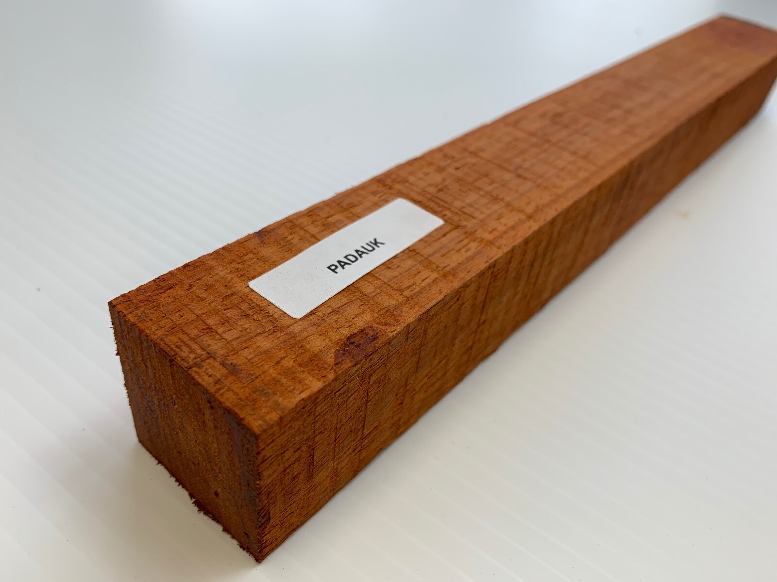 BEAUTIFUL! PADAUK, TURNING WOOD BLANKS LATHE SIZE 11/2" x 11/2" X 12