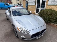 2008 Maserati GranTurismo 4.2 V8 Coupe Automatic Silver. Please Read Description
