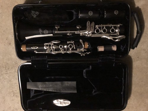 Selmer Paris Privilege II Clarinet in Key Bb BRAN NEW case opened for pictures