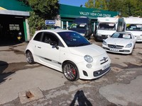 2016 Abarth 595 1.4 T-Jet 140 Trofeo 3dr HATCHBACK Petrol Manual