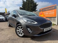 2019 Ford Fiesta 1.1 Fiesta Zetec 3dr Hatchback Petrol Manual