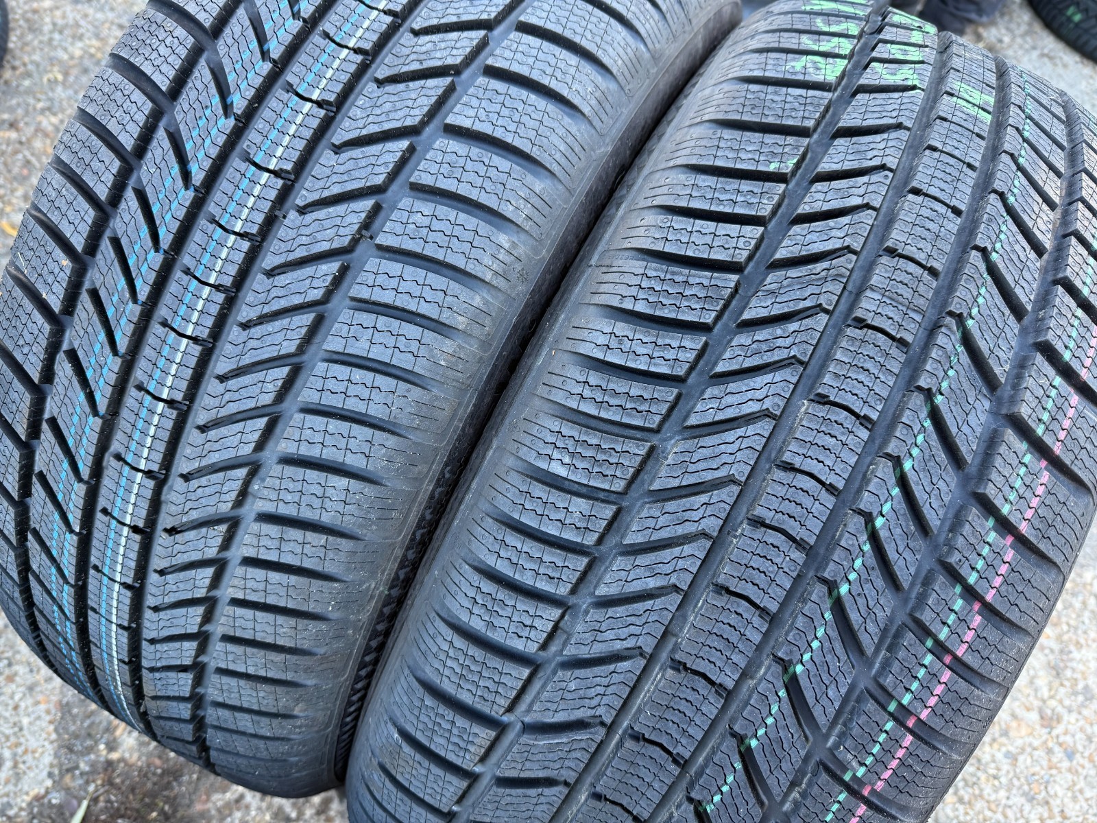 New 255 50 19 Continental, Winter, M+S, 103T, x1 Tyre (F1_tyres) YD287