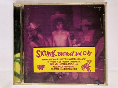 Blanky Jet City SKUNK OBI JAPAN CD TOCT 9240 w/ Tracking f/s
