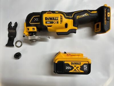 Dewalt DCS356B 20 volt 3 Speed Oscillating Multi Tool w/ Battery DCB205 New