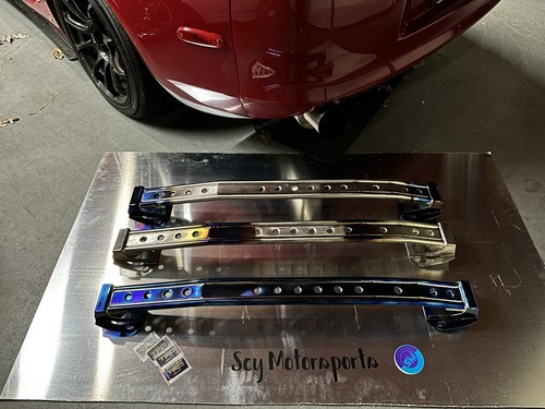 Titanium TOYOTA TRD Front Strut Tower Bar for JZA80 Supra 93