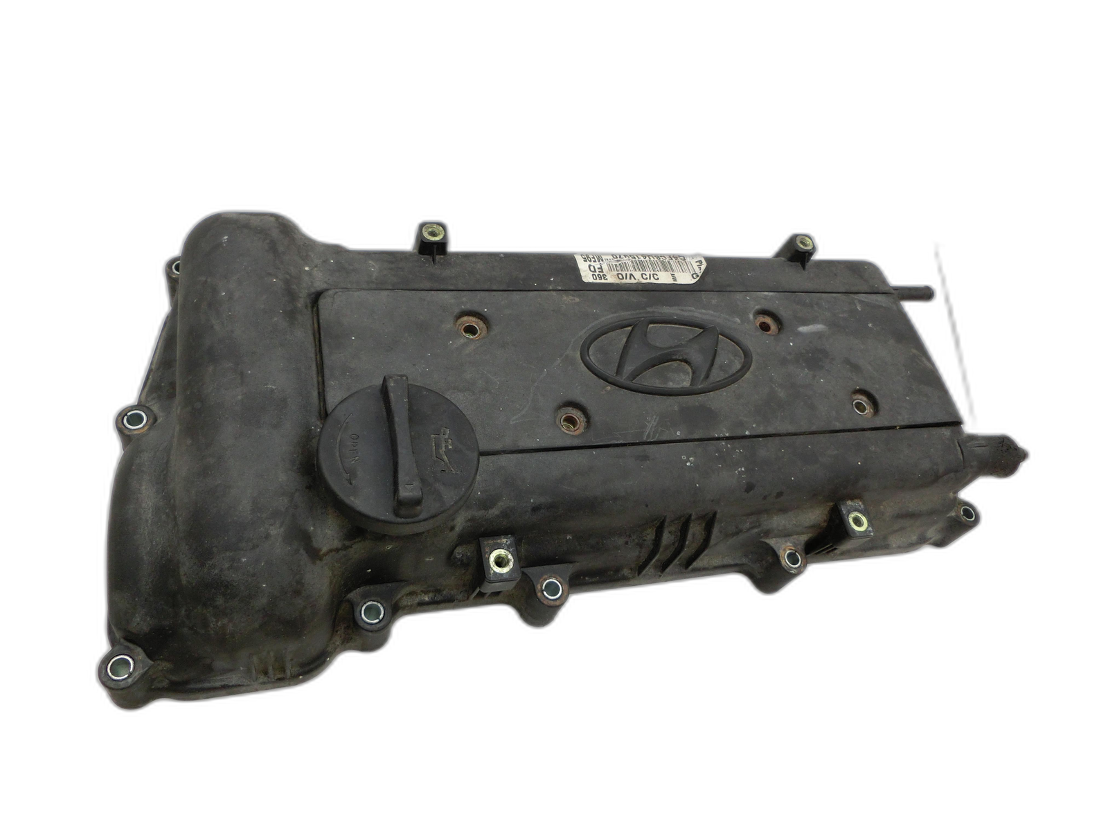 Hyundai I30 FD 07-10 1,6 90KW MF95 Ventildeckel Zylinderkopfhaube  - Bild 1