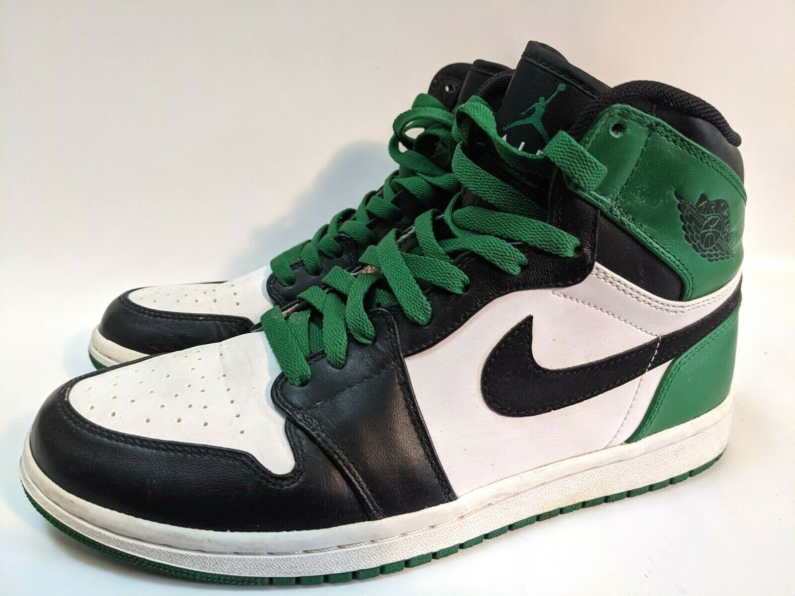 Nike Air Jordan 1 Retro High Boston Celtics 2009 332550-101 Nike Air Jordan 1 Retro High Boston Celtics 2009 332550-101