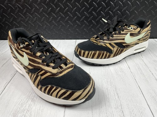 New Nike Air Max 1 Golf NRG 'Tiger Stripes' Men's Size 10