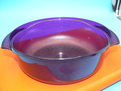 Purple Tupperware Stack Cooker 1 3/4 QT 1.75 L Replacement Piece 2210 EUC