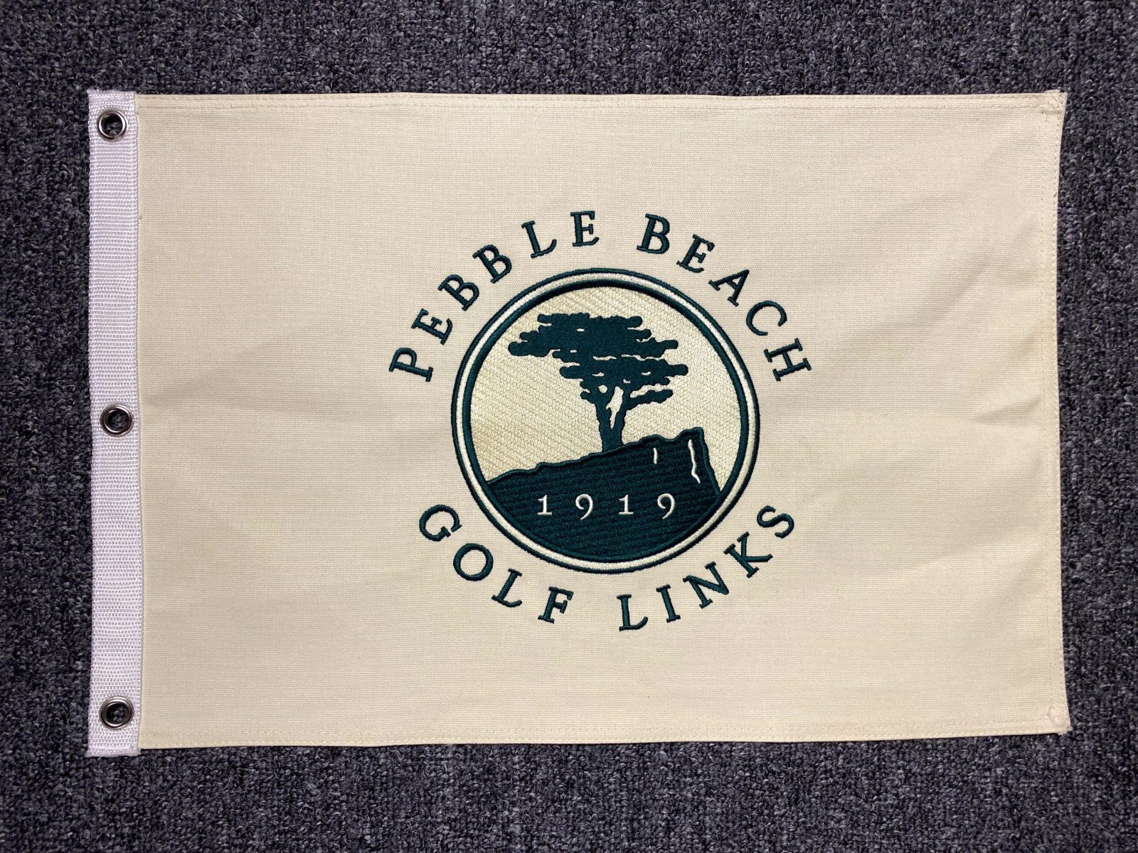 限定品 Pebble Beach Golf Links タオル 80x40cm Pebble Beach Golf Links Golf Towel in Orange