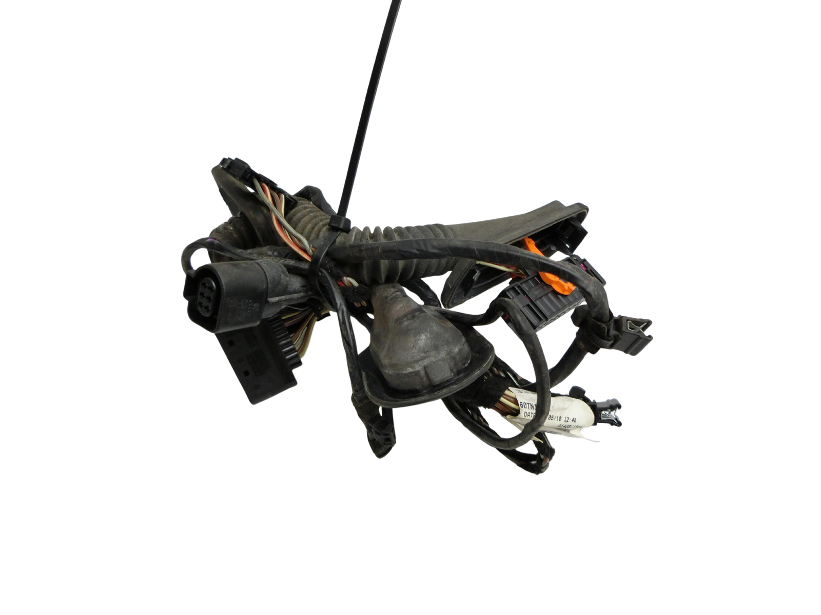 VW Tiguan I 5N 07-11  Kabelbaum Leitungssatz für Tür und Fensterheber Hinten Rechts - Bild 1