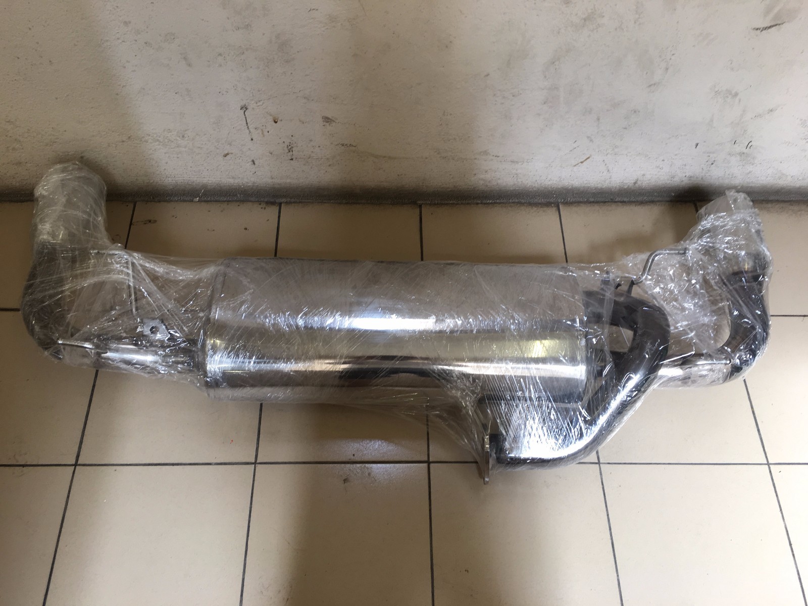 Mazda RX8 RX-8 Knight Sports Exhaust Muffler Rear (Used