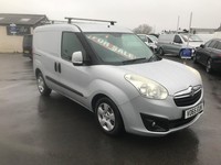 2015 Vauxhall Combo 2000 1.3 CDTI 16V eFLEX H1 Sportive Van Start Stop PANEL VAN