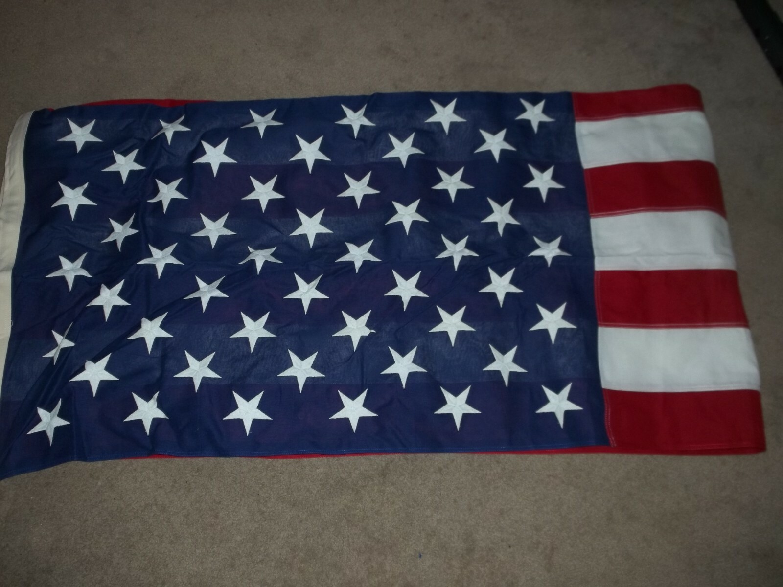 アメリカ国旗 星条旗 290x145cm Goodwill 100%コットン アメリカ国旗