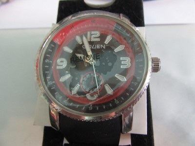 GRUEN LARGE FACE MAN'S WATCH ANALOG NEW OLD STOCK UNUSED