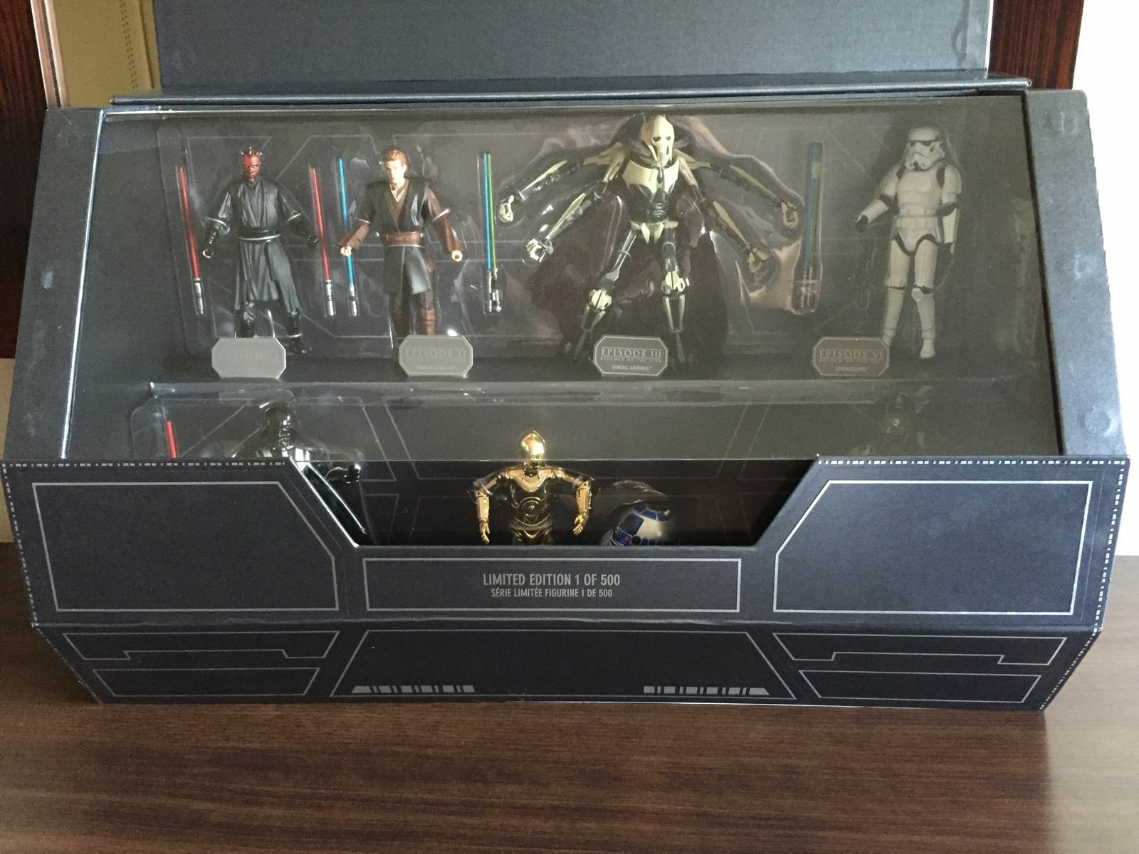 Disney D23 Expo Exclusive Star Wars Elite Series Legendary
