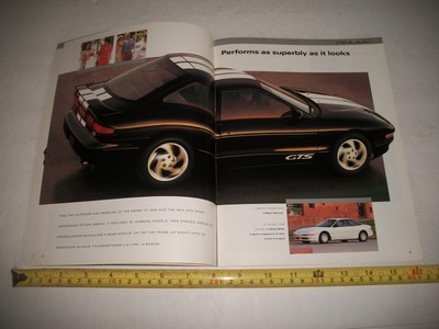 1997 FORD PROBE SALES BROCHURE CATALOG CLEAN NO DEALER STAMP