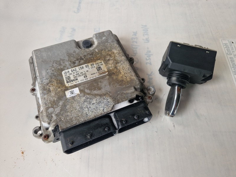 2cls* Mercedes W212 W218 Cls 350cdi MotorsteuergerÃ¤T Set A6421508900 A2129055800