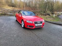 2010 Audi A5 2.0 TDI S Line 2dr [Start Stop] CONVERTIBLE Diesel Manual