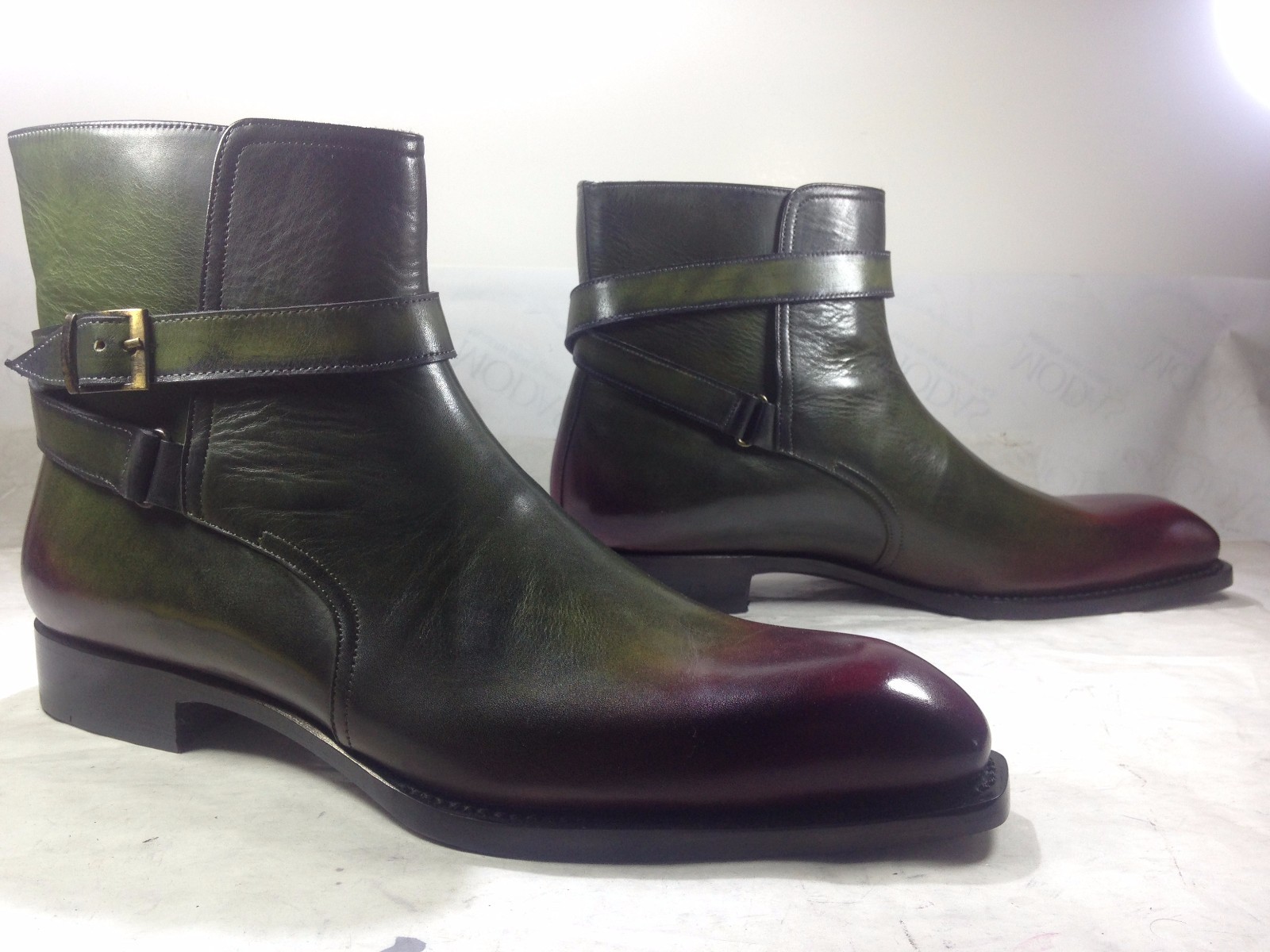 Pre-owned Handmade Made To Order  Shoes.custom Order Shoes. Perfect Quaility