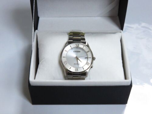 Pre-owned Citizen Collection Simple Adjust As1060-54a Men Watch In Box
