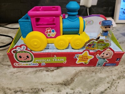 CoComelon Official Feature Musical Train - BRAND NEW