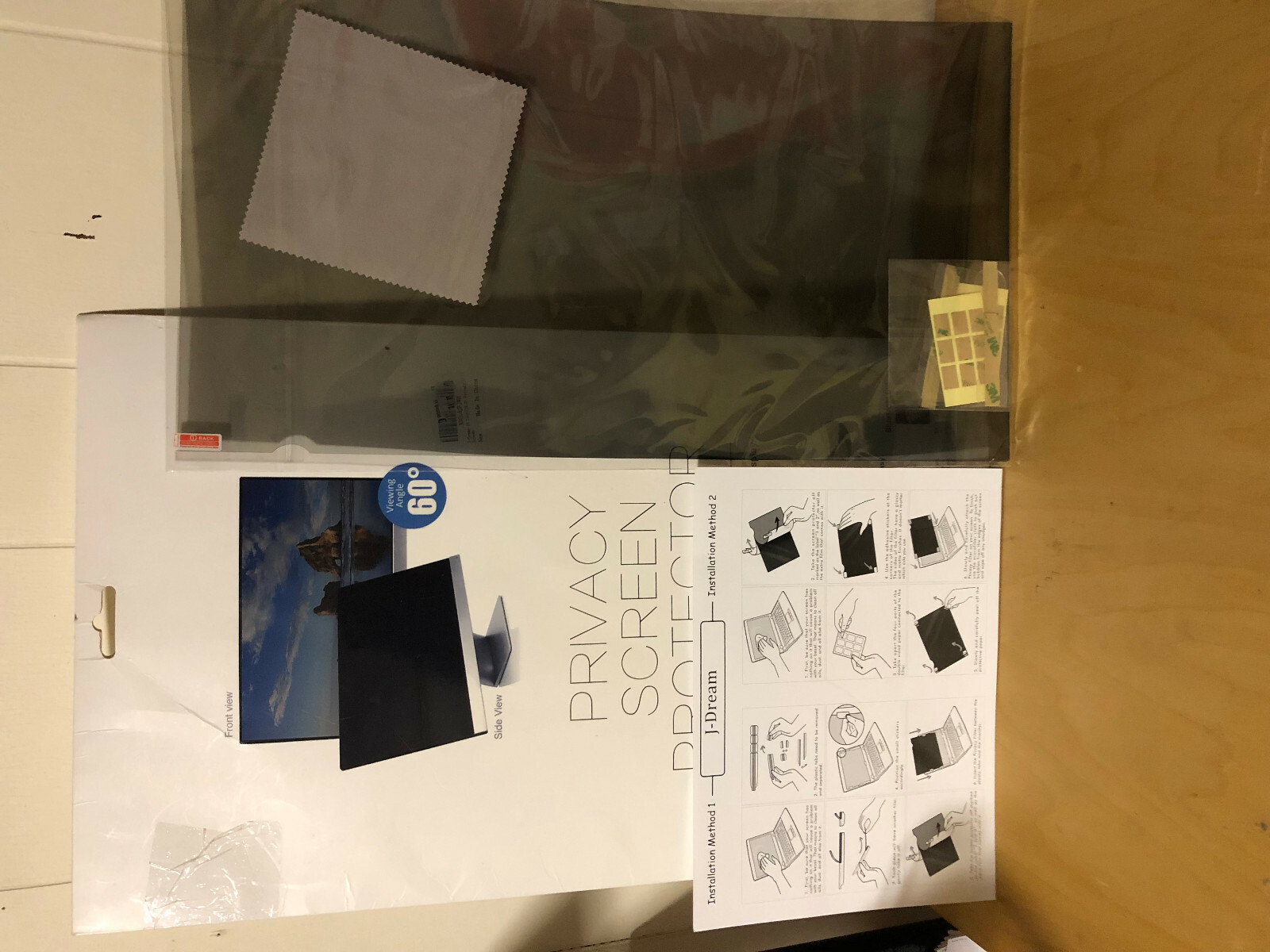 KAEMPFER Privacy Filter for Widescreen Monitor 23 inch (16:9) Screen Protector