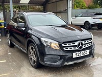 2017 Mercedes-Benz GLA 2.1 GLA 200 AMG Line D 5dr SUV Diesel Manual