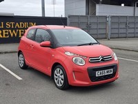 2015 Citroen C1 1.2 PureTech Feel Euro 6 3dr HATCHBACK Petrol Manual