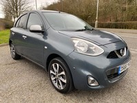 2016 Nissan Micra 1.2 N-Tec 5dr CVT HATCHBACK PETROL Automatic