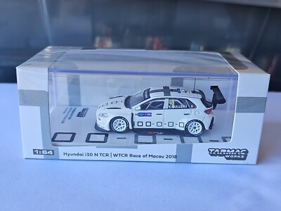 TARMAC WORKS - HYUNDAI I30N TCR WTCR MACAU 2018 [WHITE] NEAR MINT SEALED BOX 