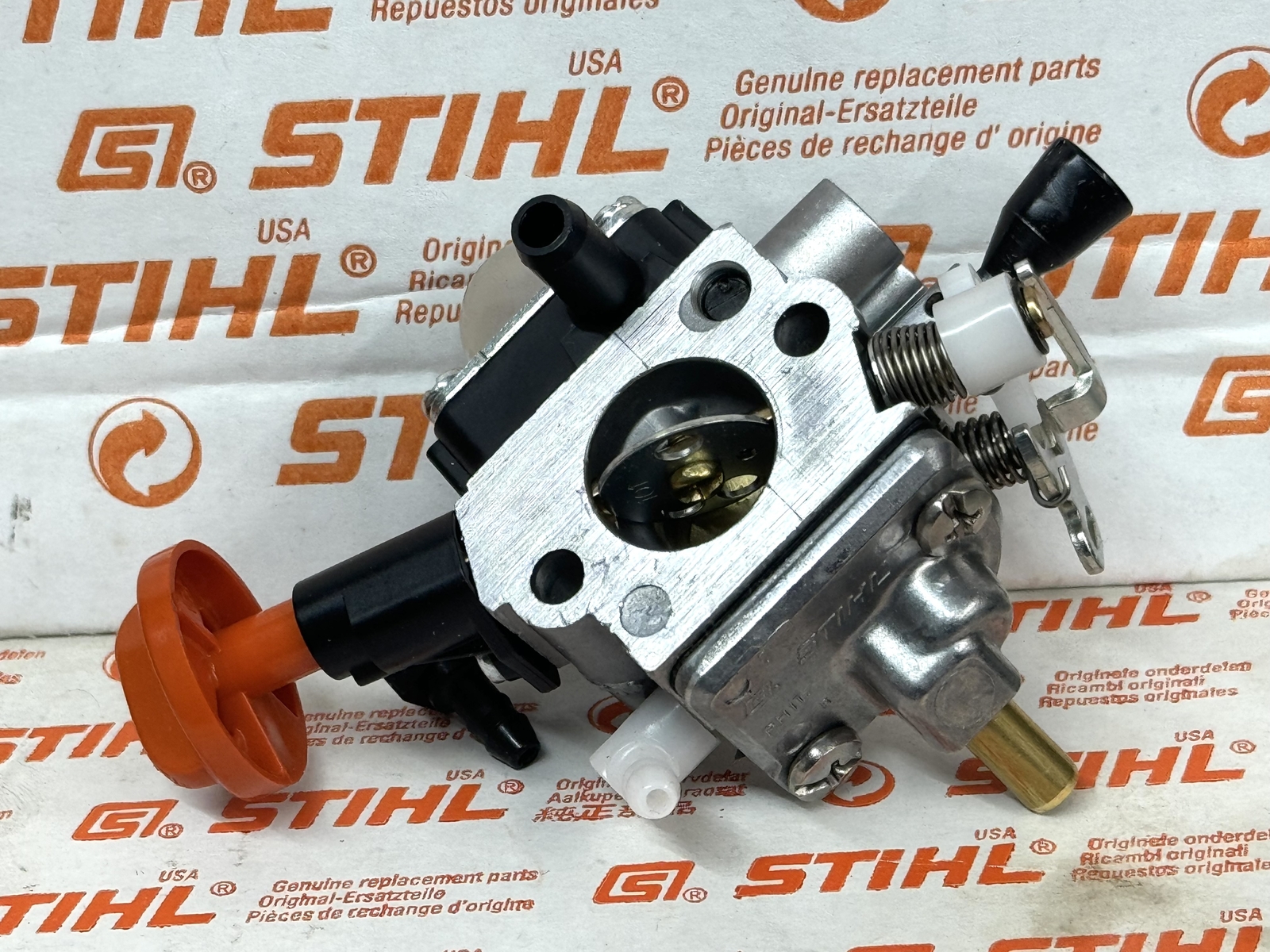 STIHL OEM ZAMA CARB 4180 120 0619 4180/19 FS 131 131R 311 KM131R FB131 HT131 - Picture 3 of 4
