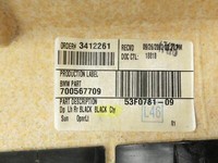 BMW E53 X5 01-03 Türverkleidung Türpappe Links Hinten BMW E53 X5 01-03 01.09.2002 3412261 gebraucht Vorschau 7
