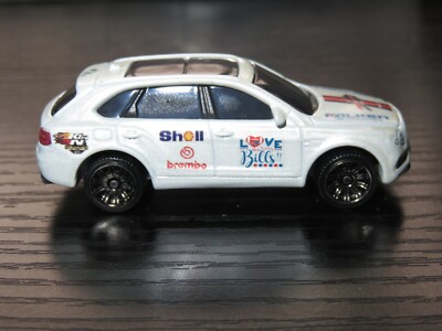 Hot Wheels - Matchbox with BUFFALO BILLS Decals One-Of-A-Kind