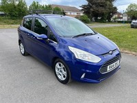 2023 Ford B-MAX 1.0T EcoBoost Zetec MPV 5dr Petrol Manual Euro 5 (s/s) (125 ps) 